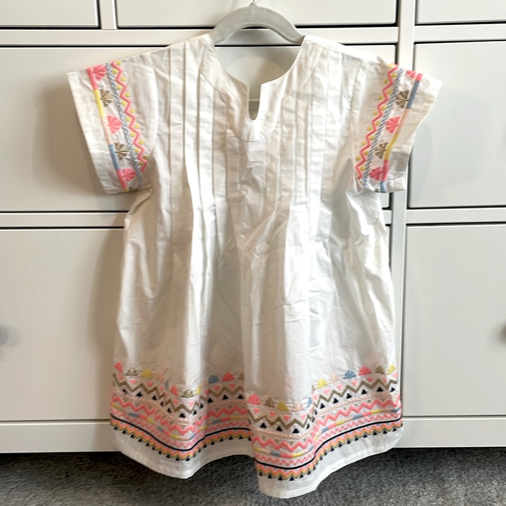 Sold- Brand New girls smock dress